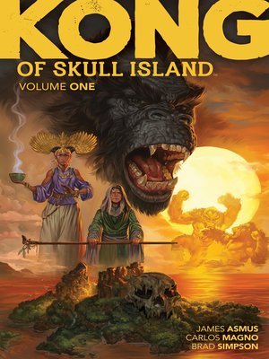 cover image of Kong of Skull Island, Volume 1